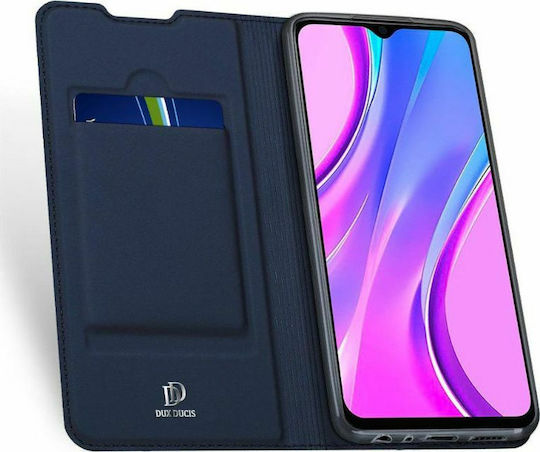 Dux Ducis Skin Pro Book Δερματίνης Μπλε (Redmi 9)