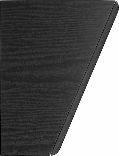 Dali Alteco C-1 Ζεύγος Ηχείων Hi-Fi Τοίχου 100W 2 Δρόμων Π16xΒ20xΥ26.5εκ. Black Ash