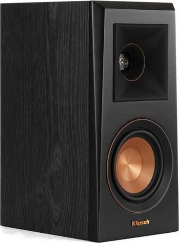Klipsch RP-500M RP-500M Двойка Hi-Fi Говорители Bookself 75W 2 Брой шофьори Ш17.3xД24.1xВ34.3см. Черен