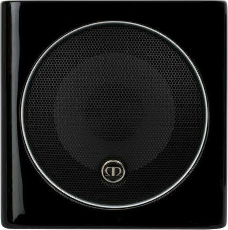 Radius 45 Pair of Hi-Fi Speakers Bookself 50W 2 No of Drivers W10xD10xH10cm. Black