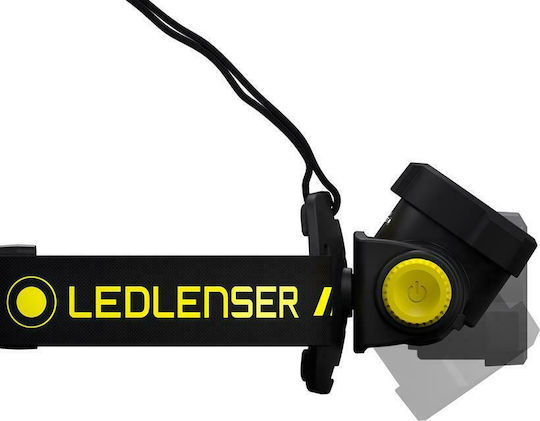 LedLenser Φακός Κεφαλής LED IP67 με Μέγιστη Φωτεινότητα 1000lm H7R Work