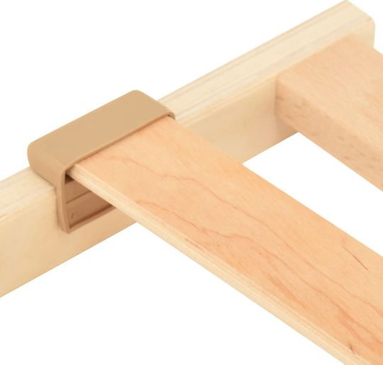 Ergonomic Frame for Single Matress 90x200cm