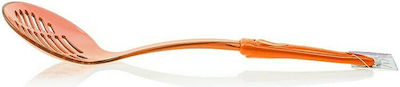 Shallow Plastic Colander Kitchen Spoon Orange