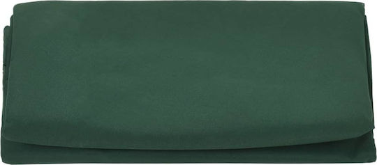 vidaXL Replacement Umbrella's Fabric Green 3m Number of beams: 8