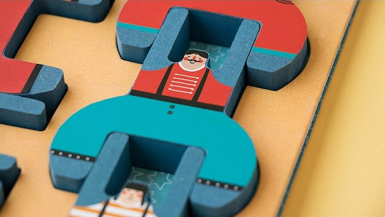 Brettspiel The Acrobat Brothers 3+ Jahre (EN) Londji