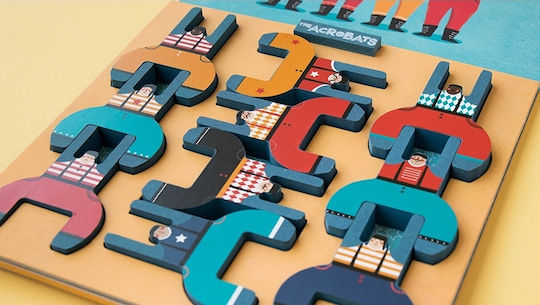 Brettspiel The Acrobat Brothers 3+ Jahre (EN) Londji