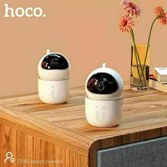Hoco DI10 IP Камера за наблюдение Wi-Fi Full HD 1080p с Двупосочна Комуникация