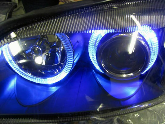 Depo Front Lights Angel Eyes for BMW E39 2pcs