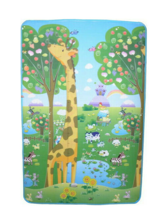 Χαλάκι Δραστηριοτήτων Πολύχρωμο 120x180cm
