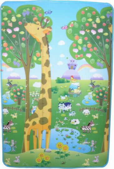 Activity Mat Multicolor 120x180cm