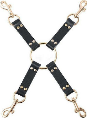 Guilty Pleasure Hog Tie Set Black