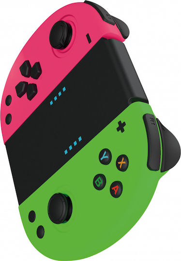 Gioteck JC-20 Wired Gamepad for Switch Pink-Green