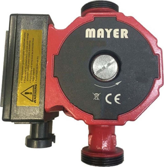 Mayer F 40/8 Κυκλοφορητής Θέρμανσης / Κλιματισμού / Ανακυκλοφορίας 180mm