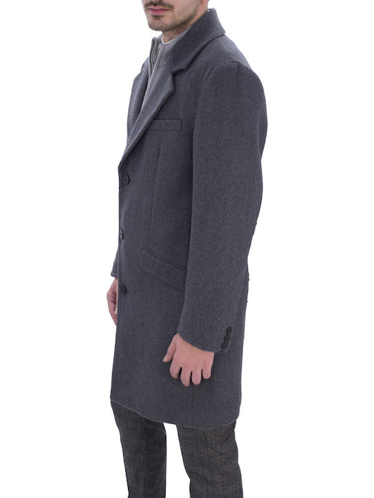 Ανδρικό Παλτό Gray Mel