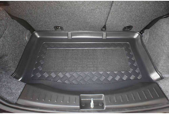 Aristar Kofferraummatten Wannenartig 1Stück aus Gummi für Lancia Ypsilon 2011 Schwarz