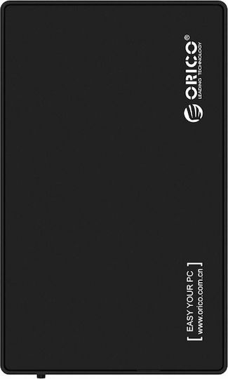 Orico Hard Drive Case 3.5" SATA III with connection USB 3.0 in Schwarz color
