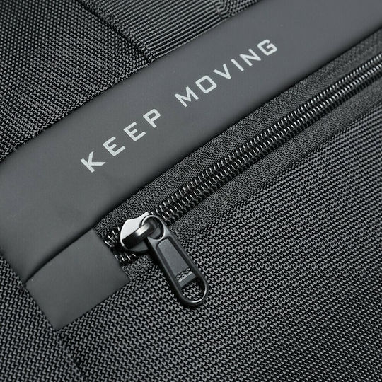 Bange Sack Voyage Back 40lt Black Fabric L54xW24xH28cm