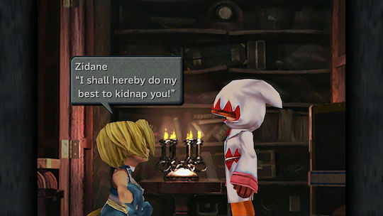 Final Fantasy IX Switch Game