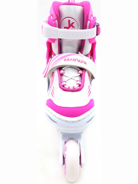 Athlopaidia Kids Adjustable Inline Rollers Multicolour