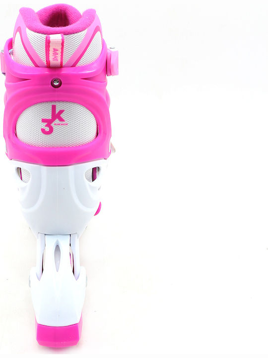 Athlopaidia Kids Adjustable Inline Rollers Multicolour