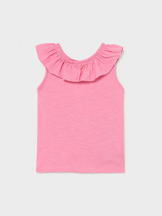 Mayoral Kids Blouse Sleeveless Pink