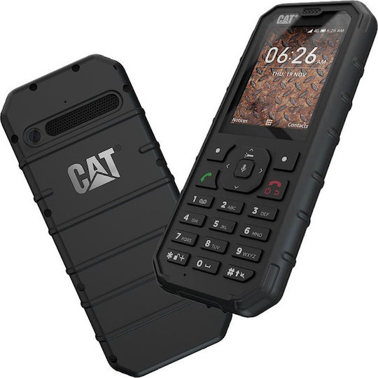 CAT B35 Dual SIM (512MB/4GB) Schwarz