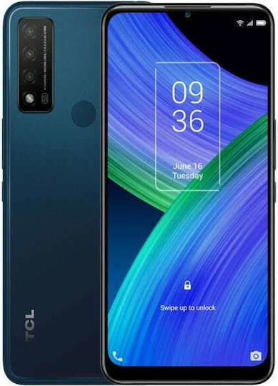 TCL 20R 5G Dual SIM (4/64GB) Lazurite Blue