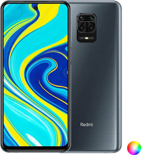 Xiaomi Redmi Note 9S Dual SIM (4GB/64GB) Interstellar Grey
