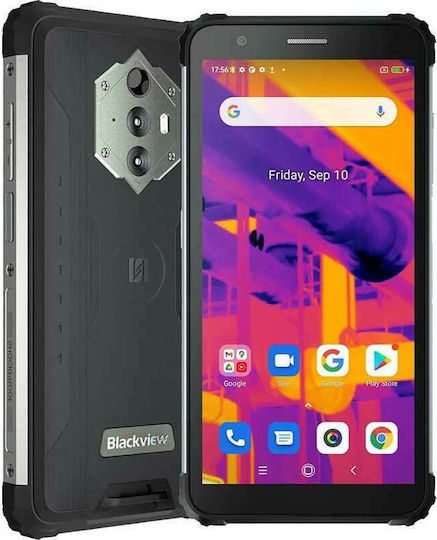 BlackView BV6600 Pro Dual SIM (4GB/64GB) Resistant Smartphone Nightfall Black