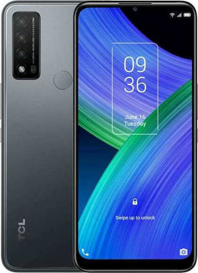 TCL 20R 5G Dual SIM (4/64GB) Gri Granit