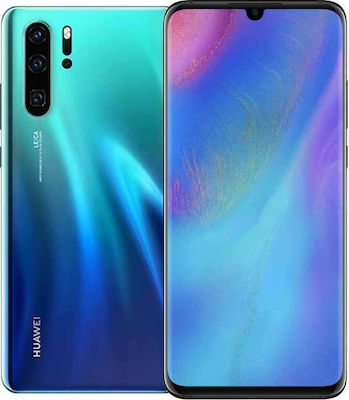 Huawei P30 Pro New Edition Две SIM карти (8GB/256GB) Aurora Blue