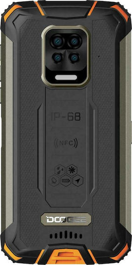 Doogee S59 Pro Dual SIM (4/128GB) Smartphone Rugged Portocaliu Aprins