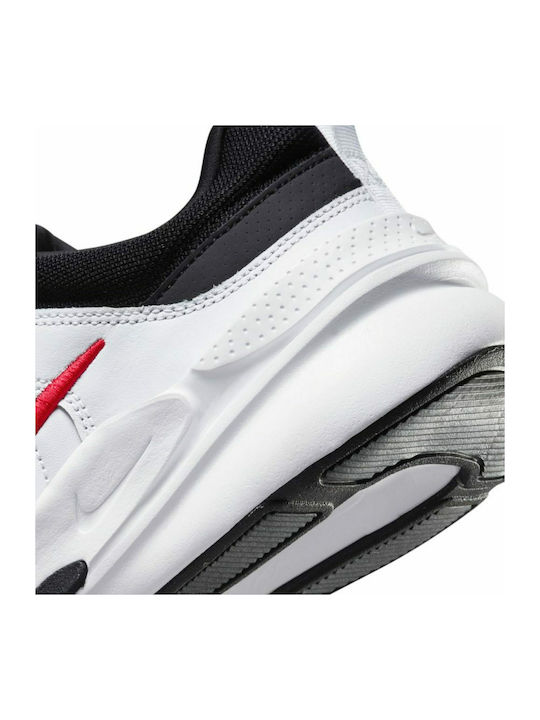 Defy All Day Sport Shoes Training White / Black / University Red