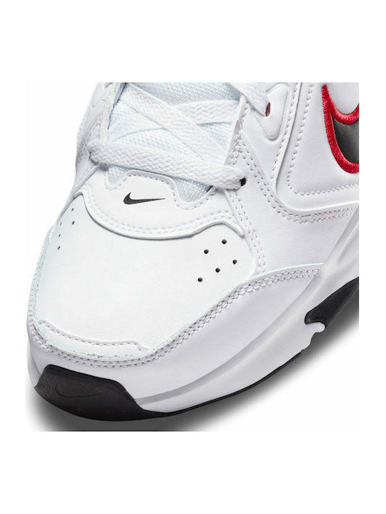 Defy All Day Sport Shoes Training White / Black / University Red