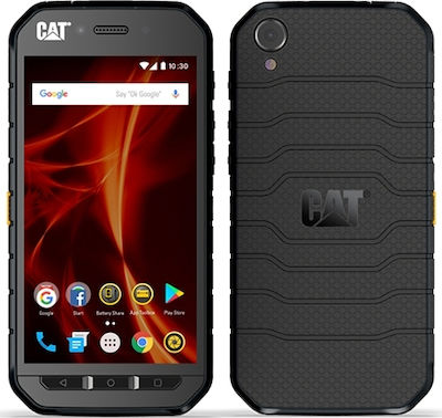 CAT S41 (3GB/32GB) Ανθεκτικό Smartphone Μαύρο