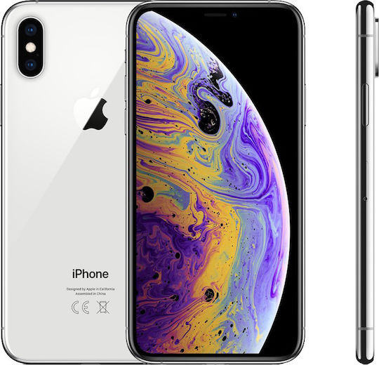 Apple iPhone Xs (4GB/256GB) Silber