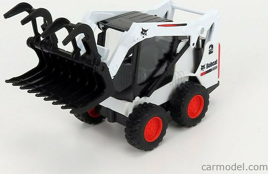 Bburago Грейфер За Мини Товарач Фадрома Skid-Steer Loader Grapple Мащаб 1:32 За 3+ Години