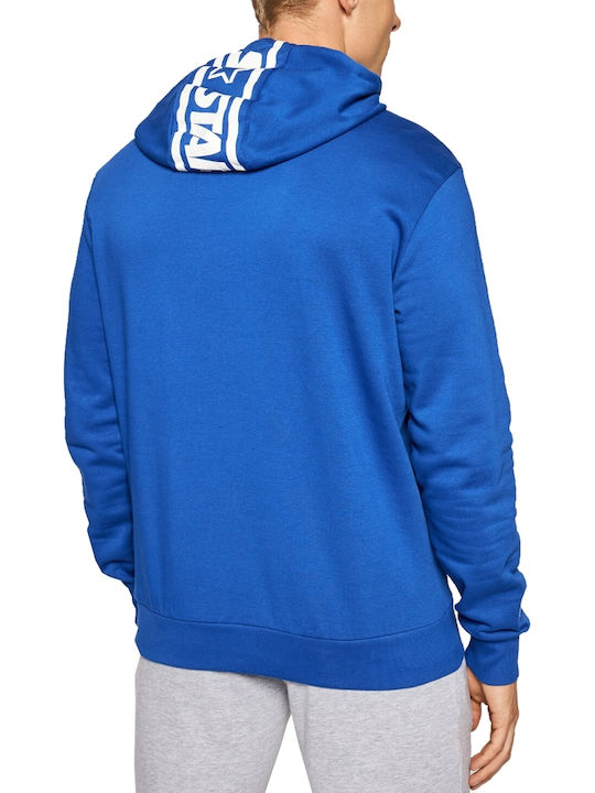 Starter Men's Sweatshirt with Hood and Pockets Blue