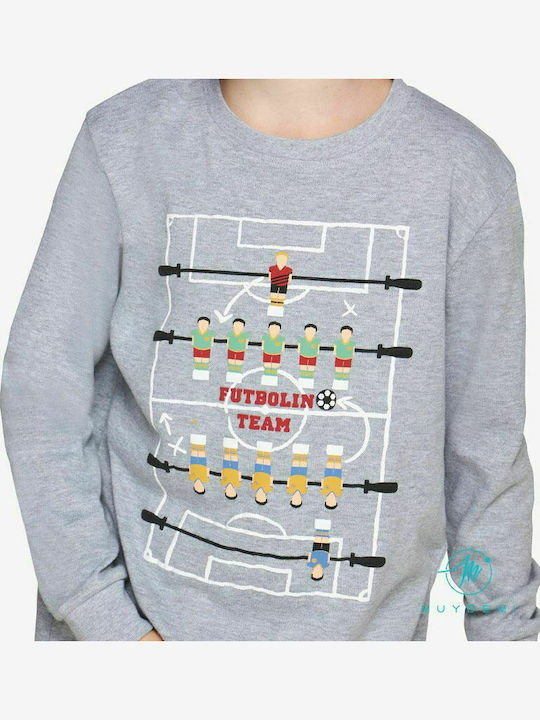 Muydemi Kids' Pajamas Winter Multicolored