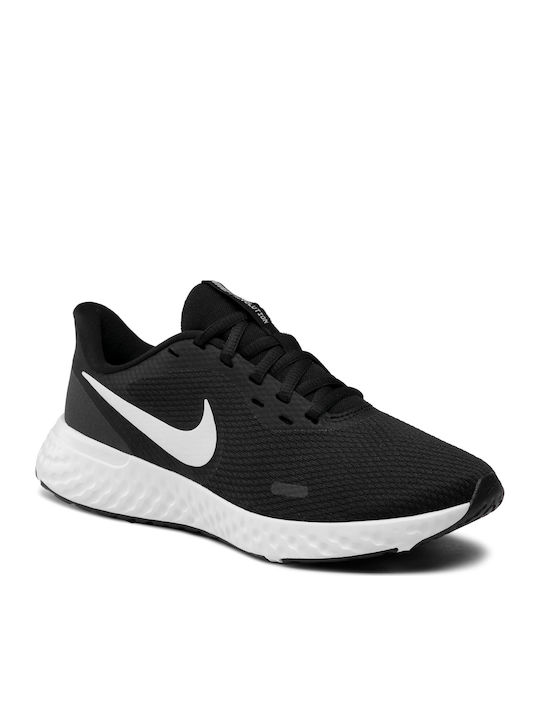 Nike Revolution 5 Γυναικεία Αθλητικά Παπούτσια Running Black / White / Anthracite