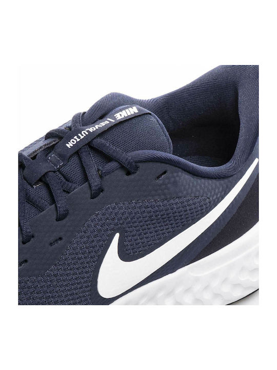 Revolution 5 Sport Shoes Running Midnight Navy / White / Dark Obsidian
