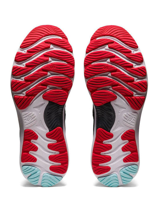 Gel-Nimbus 23 Sport Shoes Running Black / Electric Red