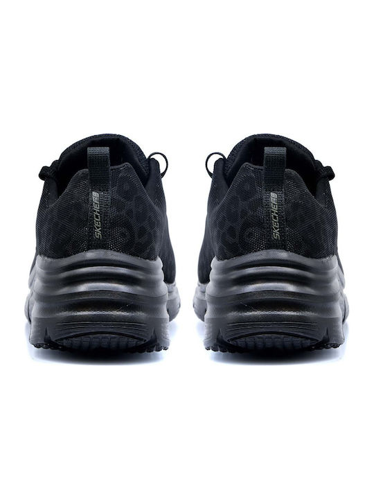 Sport Shoes Running Black