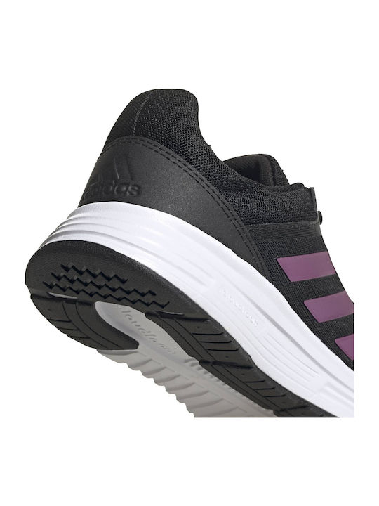 Galaxy 5 Sport Shoes Running Core Black / Cherry Metallic / Cloud White
