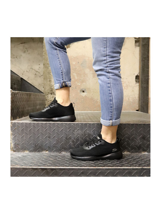 Bobs Squad Tough Talk Sport Shoes Running Black