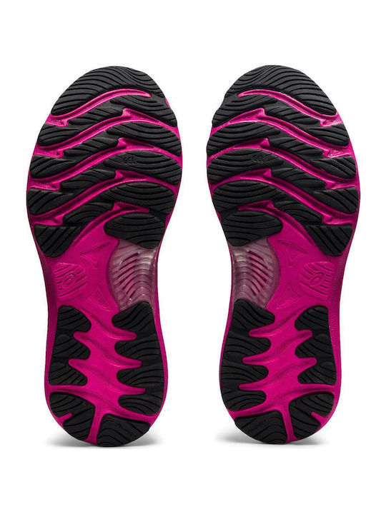 Gel-Nimbus 23 Damen Sportschuhe Laufen Black / Pure Silver
