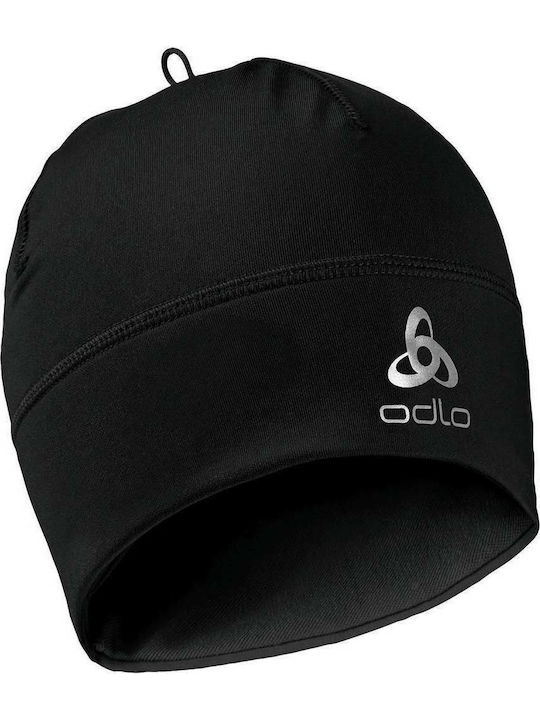 Beanie Ανδρικός Σκούφος Πλεκτός σε Μαύρο χρώμα
