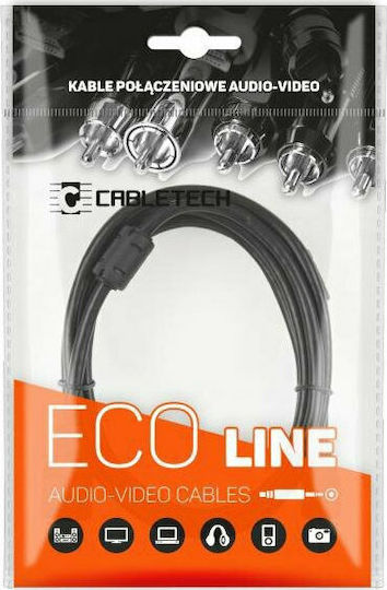 Cabletech HDMI Cables Male - HDMI Male 1.8m Black