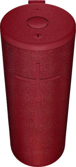Ultimate Ears Megaboom 3 984-001394 Αδιάβροχο Ηχείο Bluetooth με Διάρκεια Μπαταρίας έως 20 ώρες Sunset Red