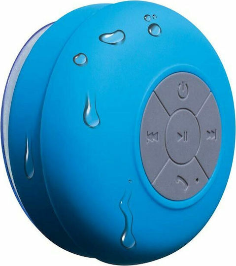 BTS-06 Bluetooth-Lautsprecher 3W mit Akkulaufzeit bis zu 6 Stunden Blau